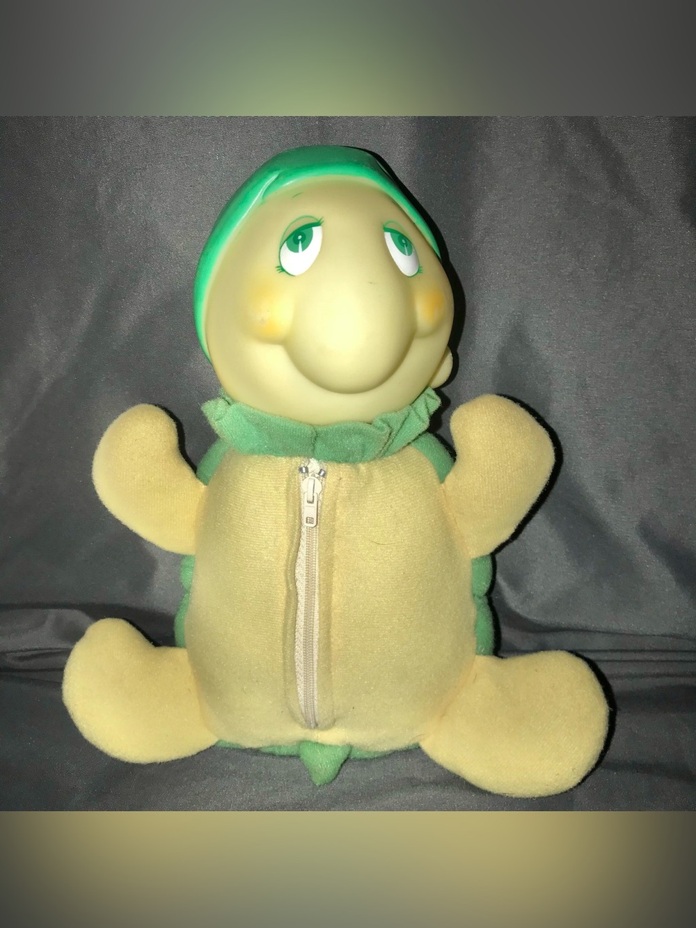 Vintage Soma Glo Friends Glow Turtle 1987